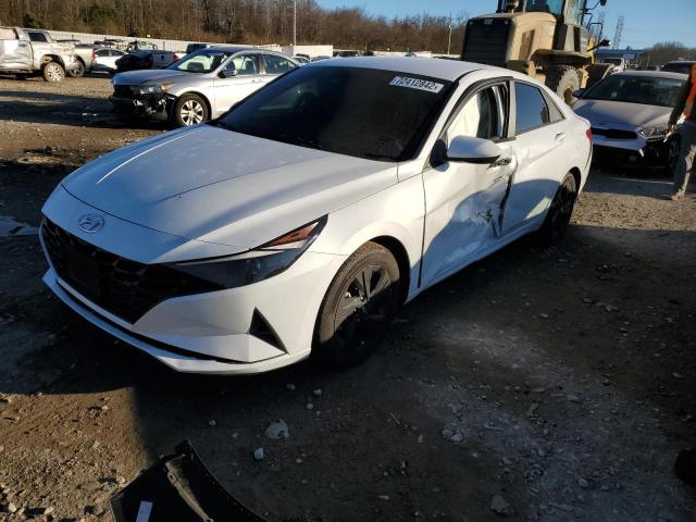 hyundai elantra se 2022 5npls4ag8nh053517