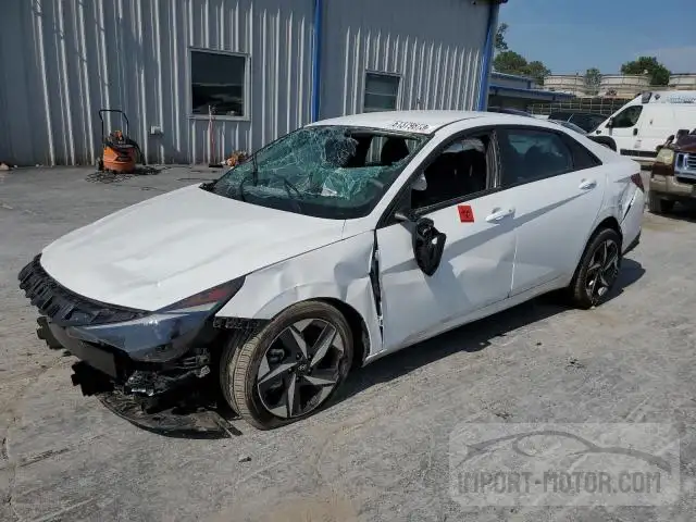 hyundai elantra 2023 5npls4ag8ph105649