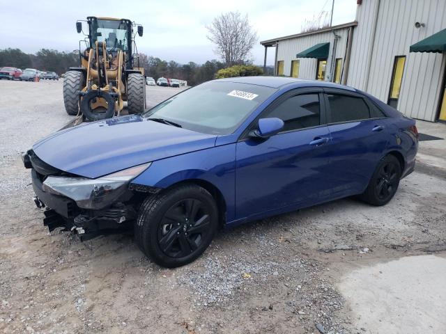 hyundai elantra 2021 5npls4ag9mh034361