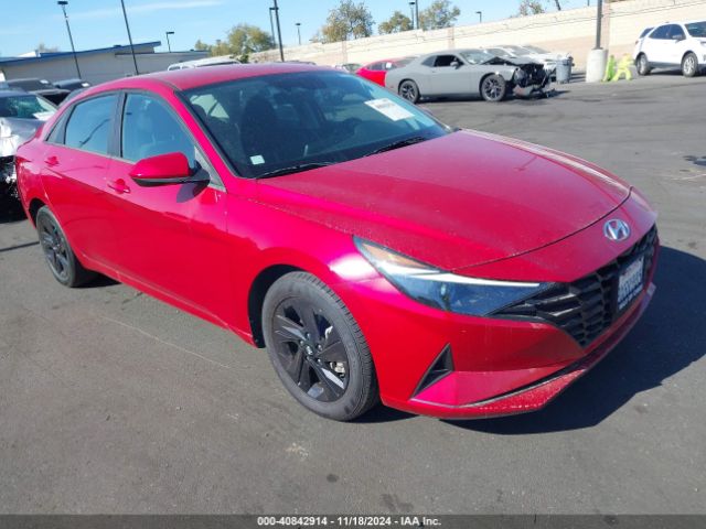 hyundai elantra 2021 5npls4ag9mh051371