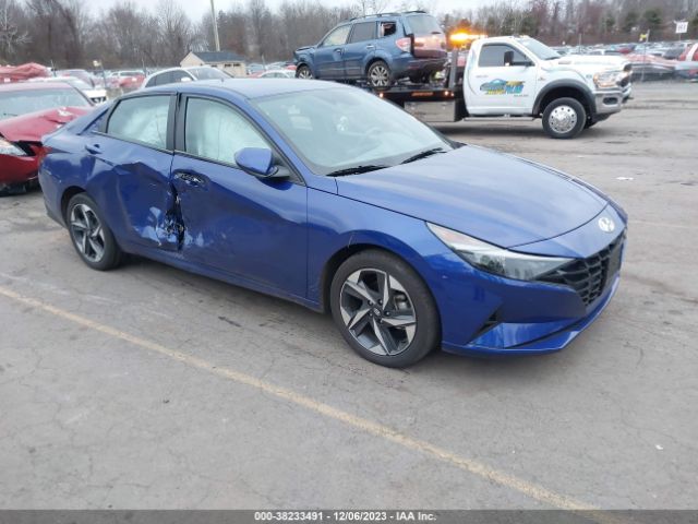 hyundai elantra 2023 5npls4ag9ph100136