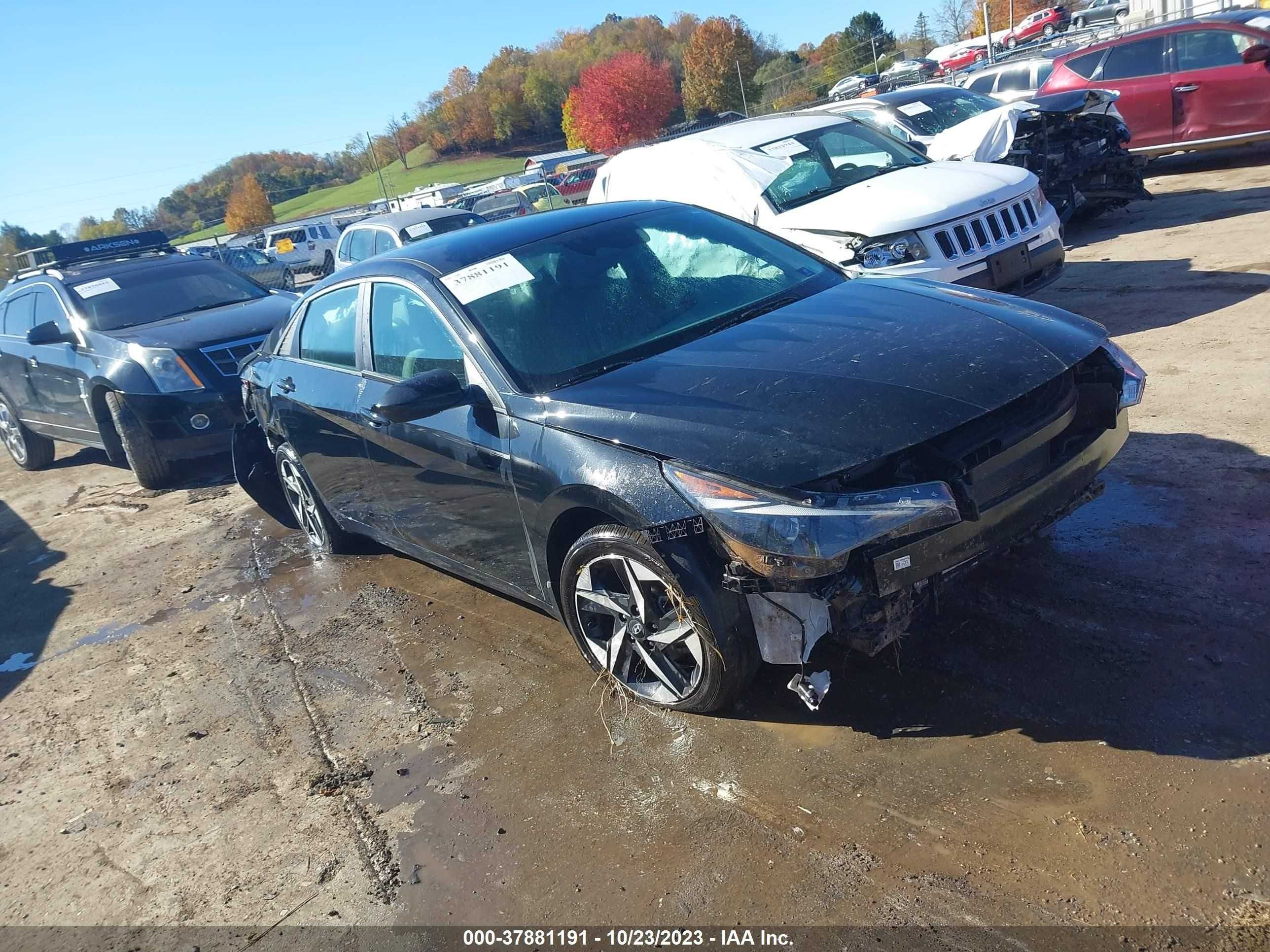 hyundai elantra 2023 5npls4ag9ph106275