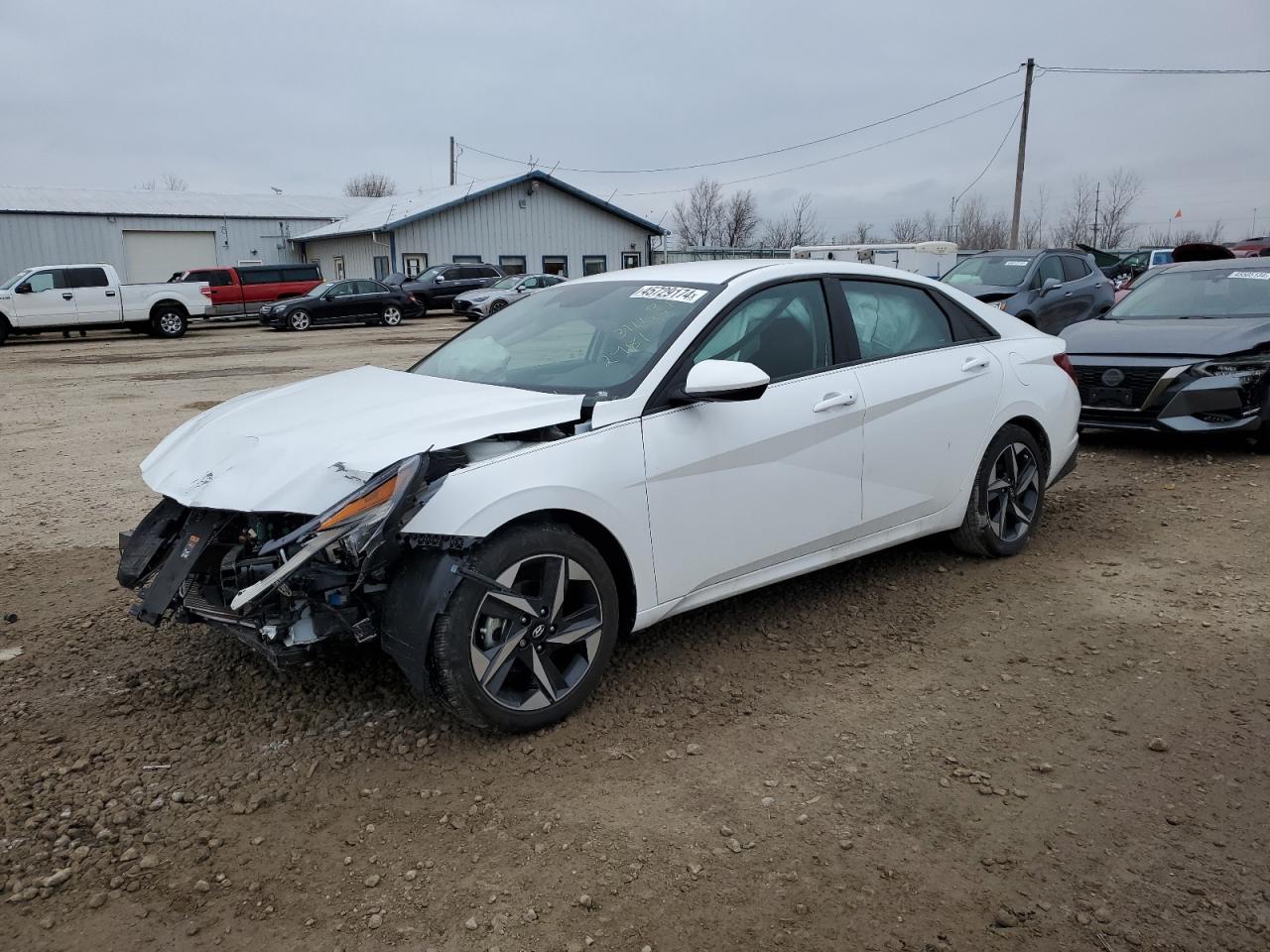 hyundai elantra 2023 5npls4ag9ph112481