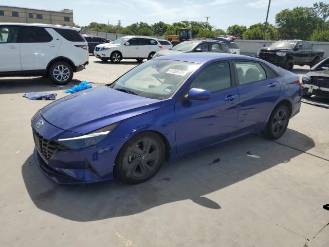 hyundai elantra 2021 5npls4agxmh020095