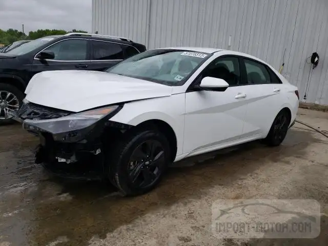 hyundai elantra 2021 5npls4agxmh031906