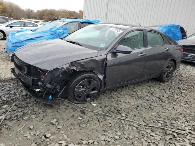 hyundai elantra 2022 5npls4agxnh058850