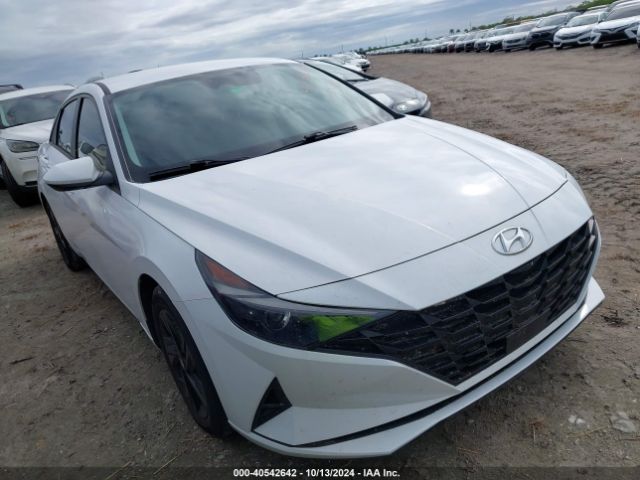 hyundai elantra 2022 5npls4agxnh061795