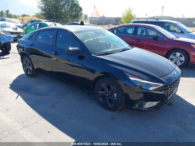 hyundai elantra 2022 5npls4agxnh074711