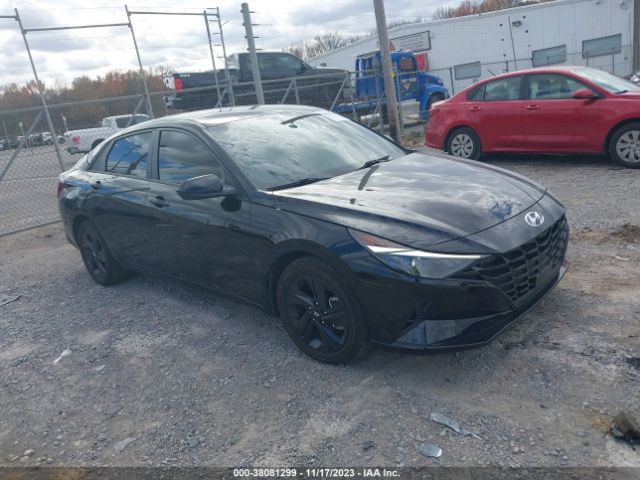 hyundai elantra 2022 5npls4agxnh078581