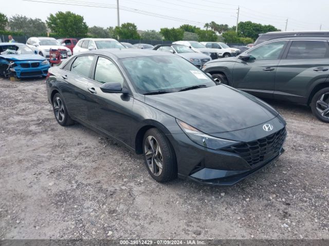 hyundai elantra 2023 5npls4agxph117009