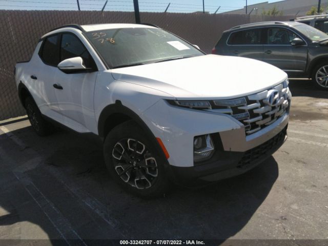 hyundai santa cruz 2022 5ntjcdae5nh015490