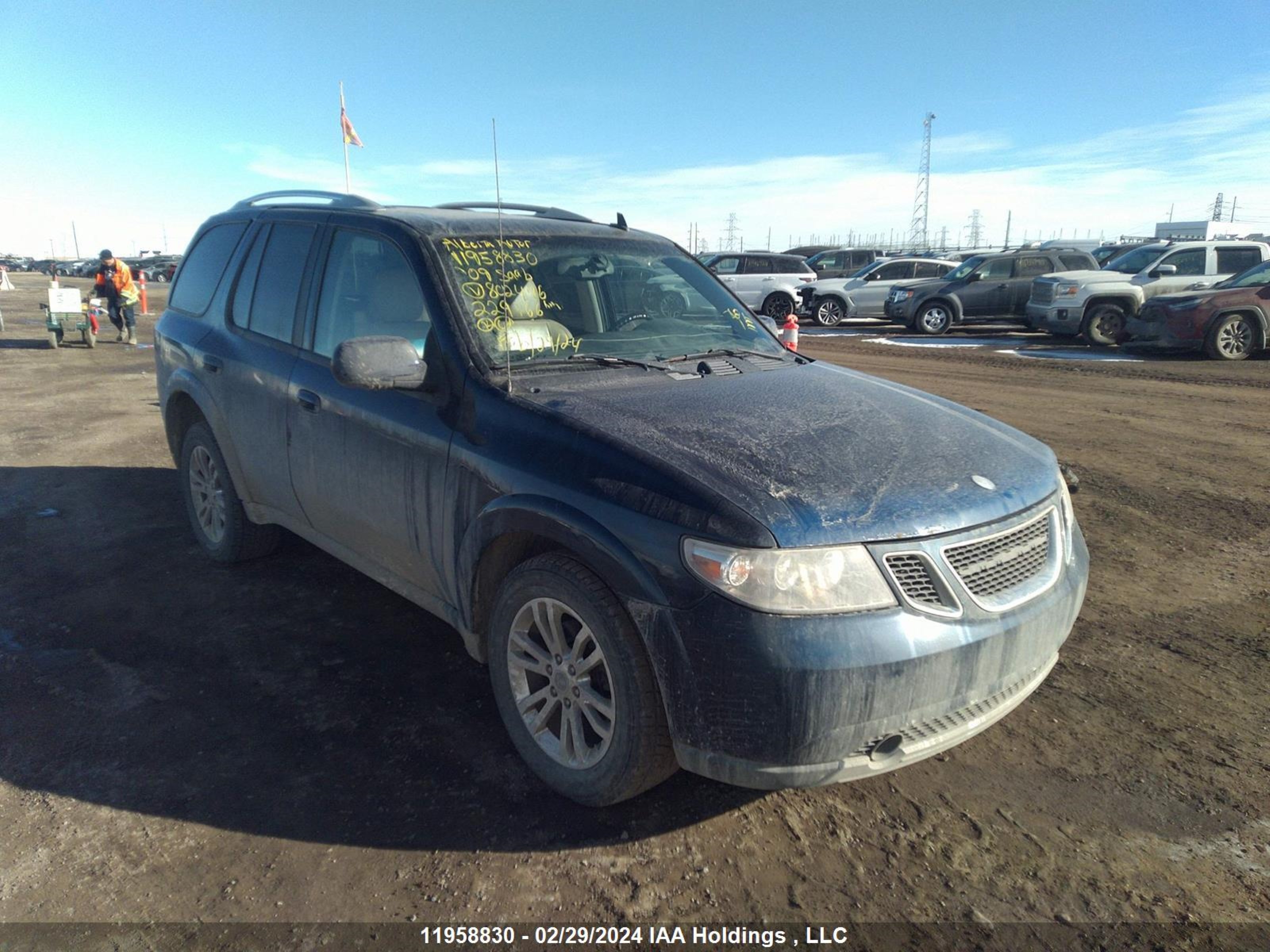 saab 9-7x 2009 5s3et13s092802446