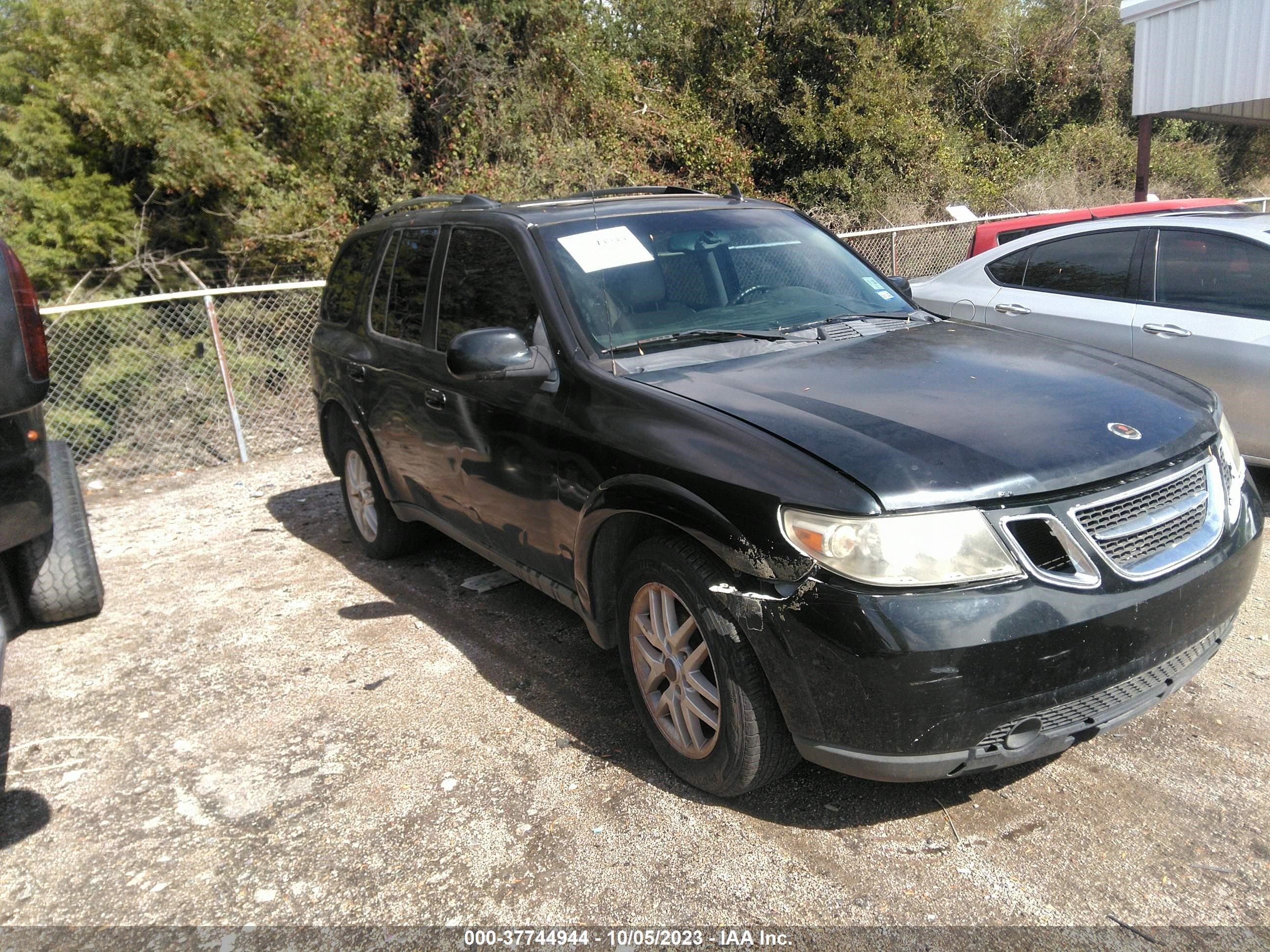 saab 9-7x 2007 5s3et13s172801707