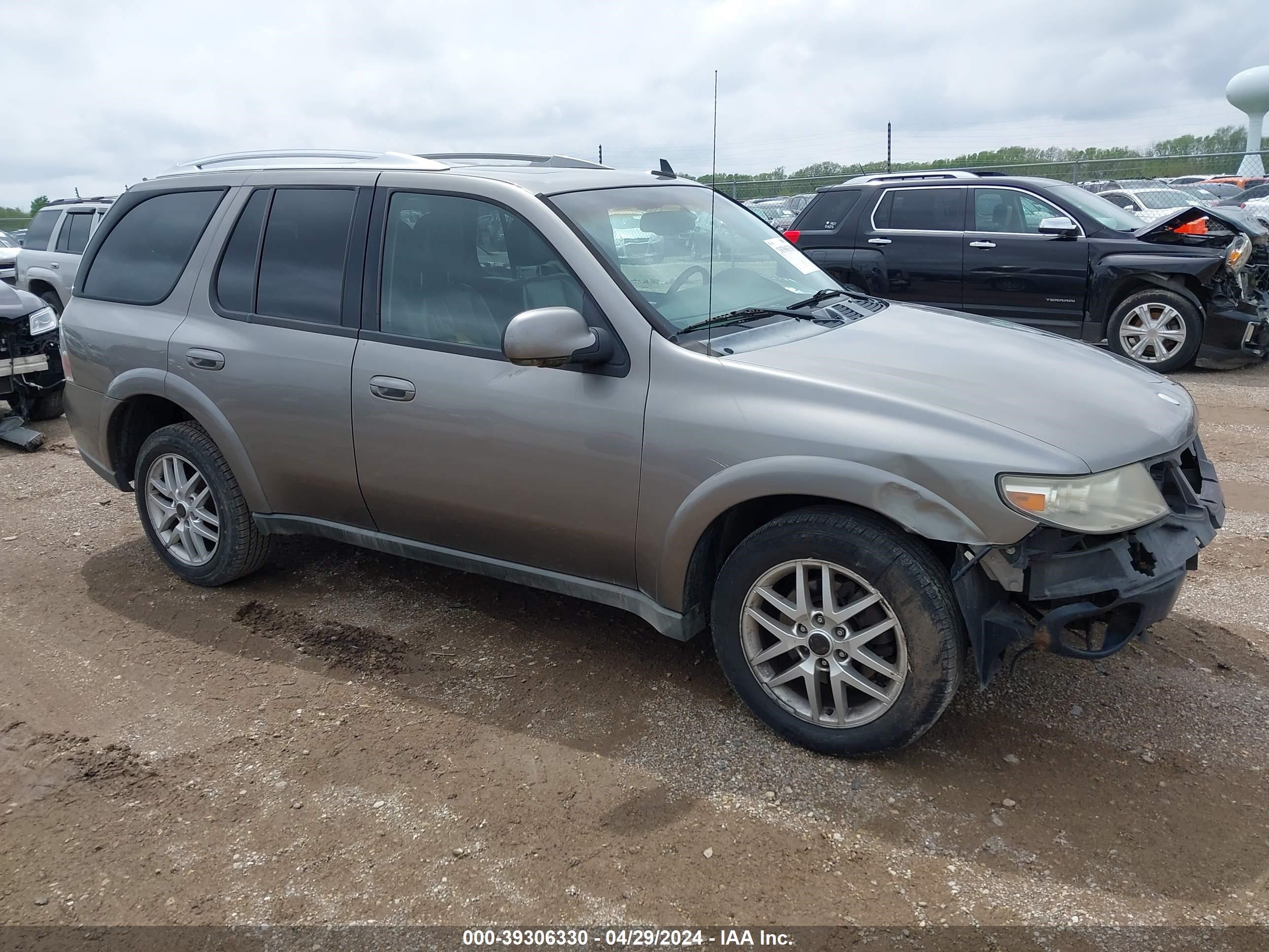 saab 9-7x 2006 5s3et13s462800565