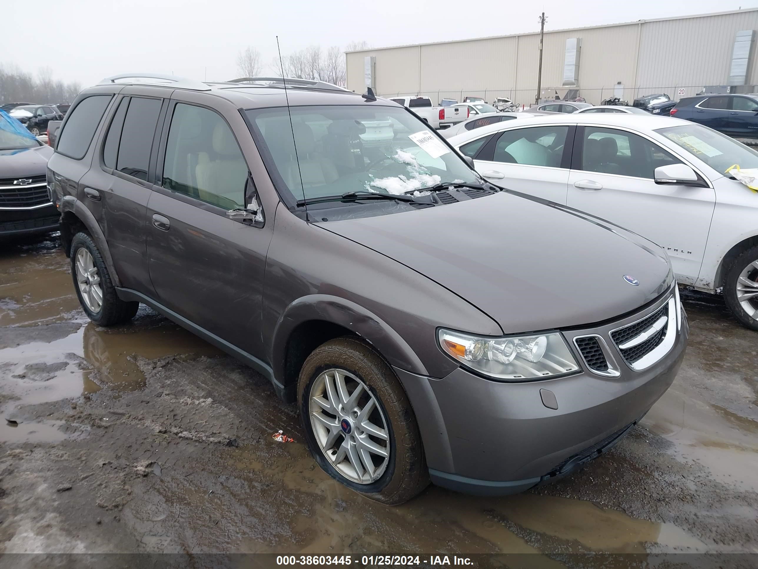 saab 9-7x 2007 5s3et13s672804392