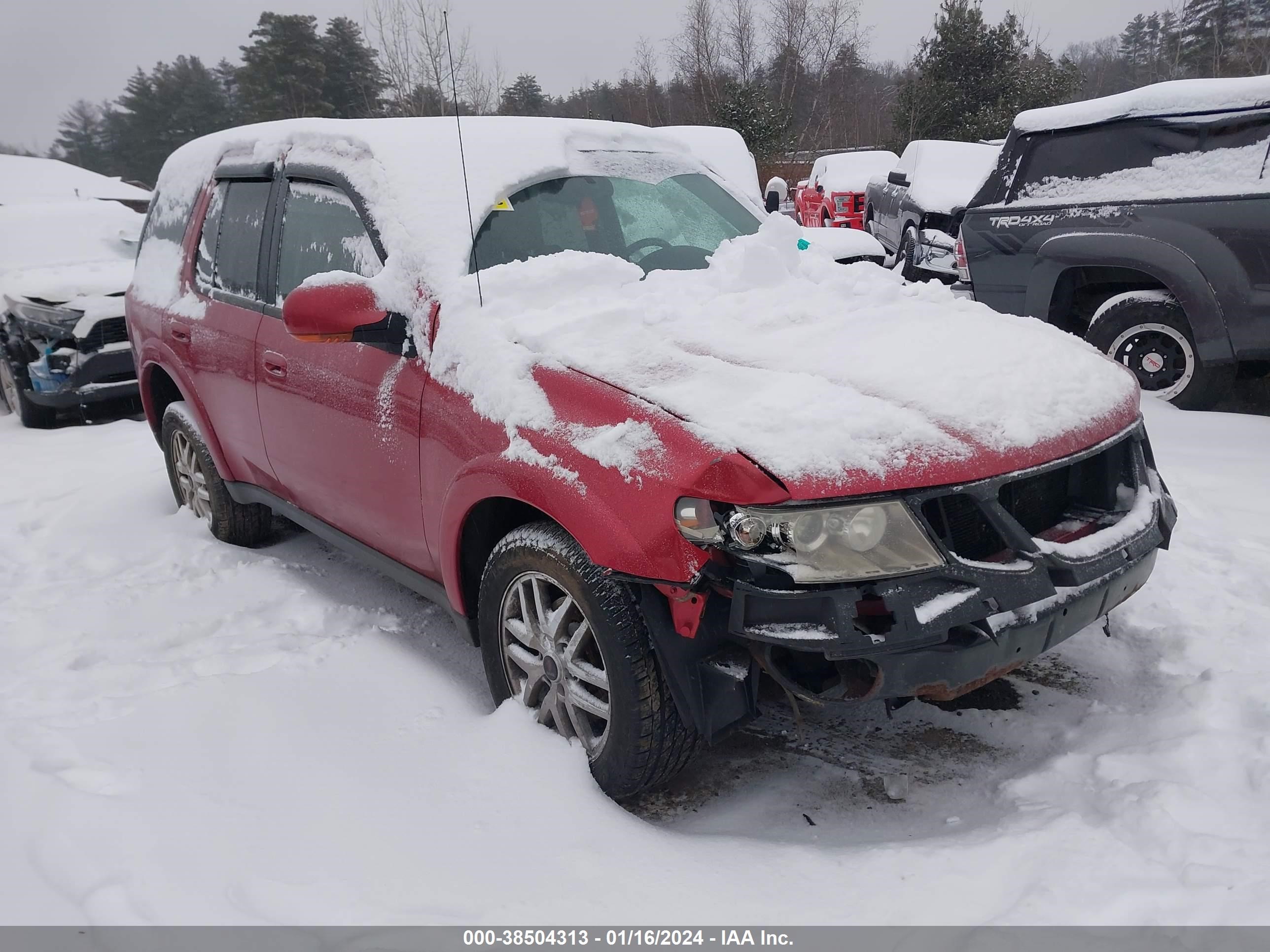 saab 9-7x 2005 5s3et13sx52800181