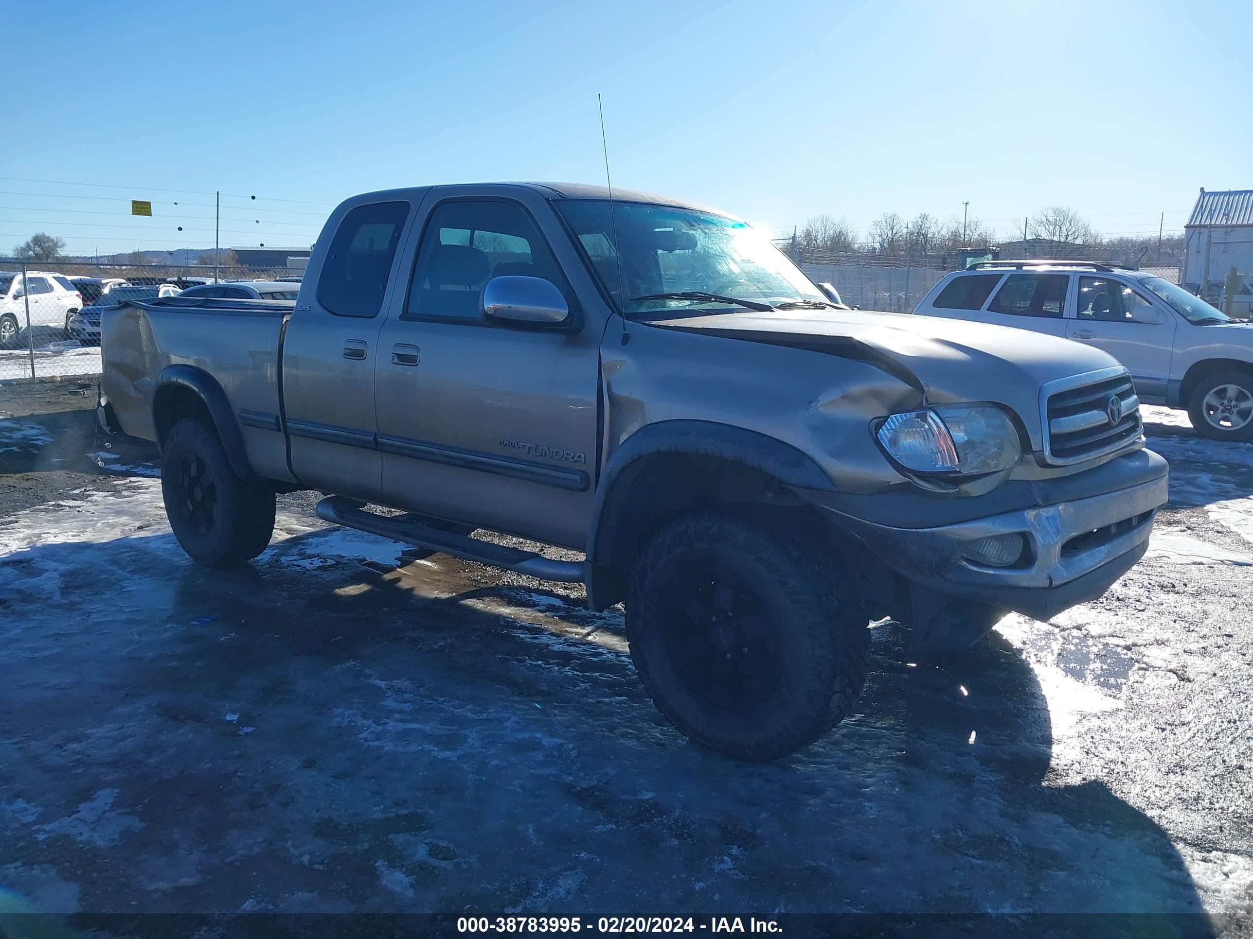 toyota tundra 2001 5tbbt44101s151258