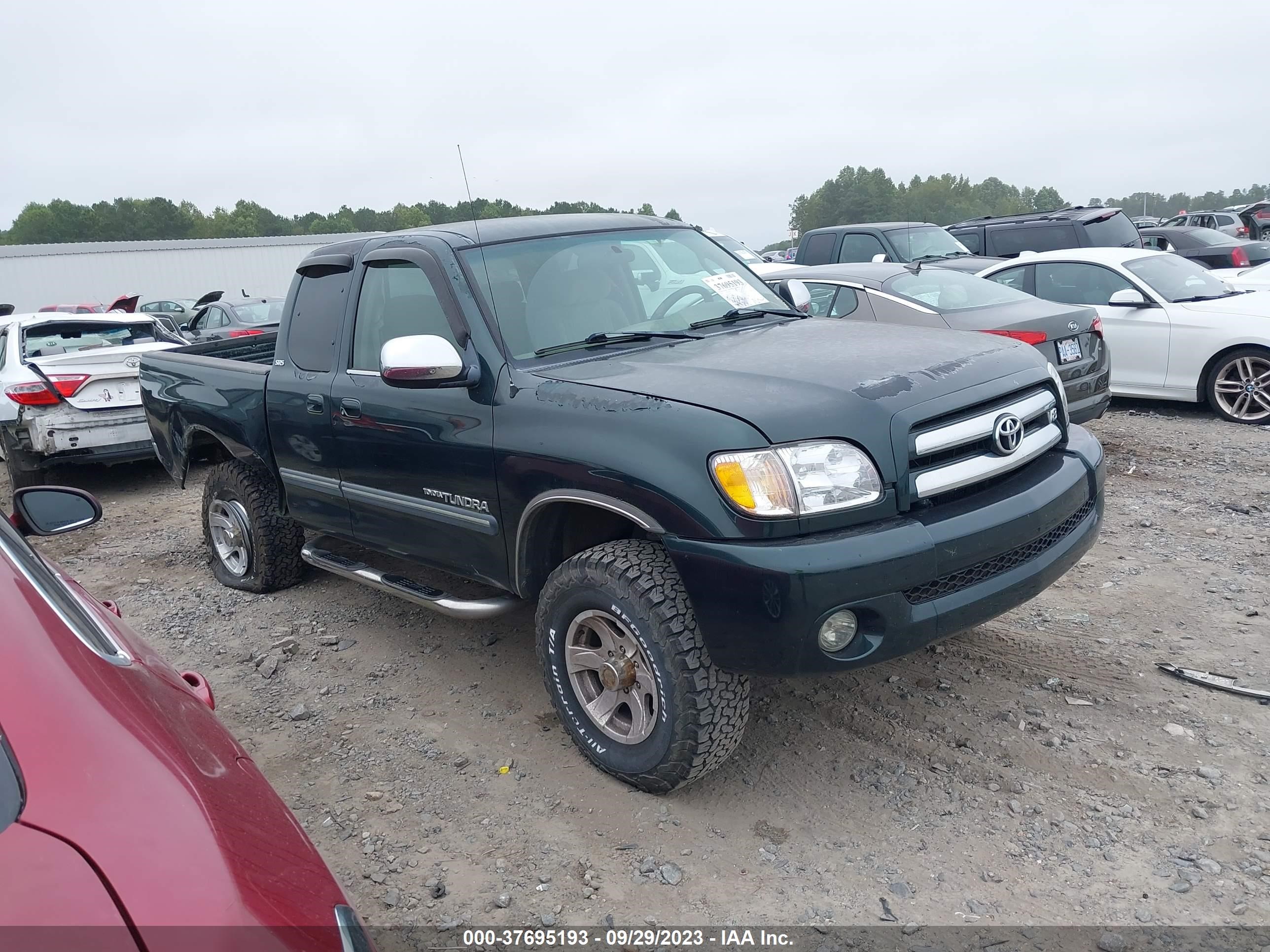 toyota tundra 2003 5tbbt44103s361636