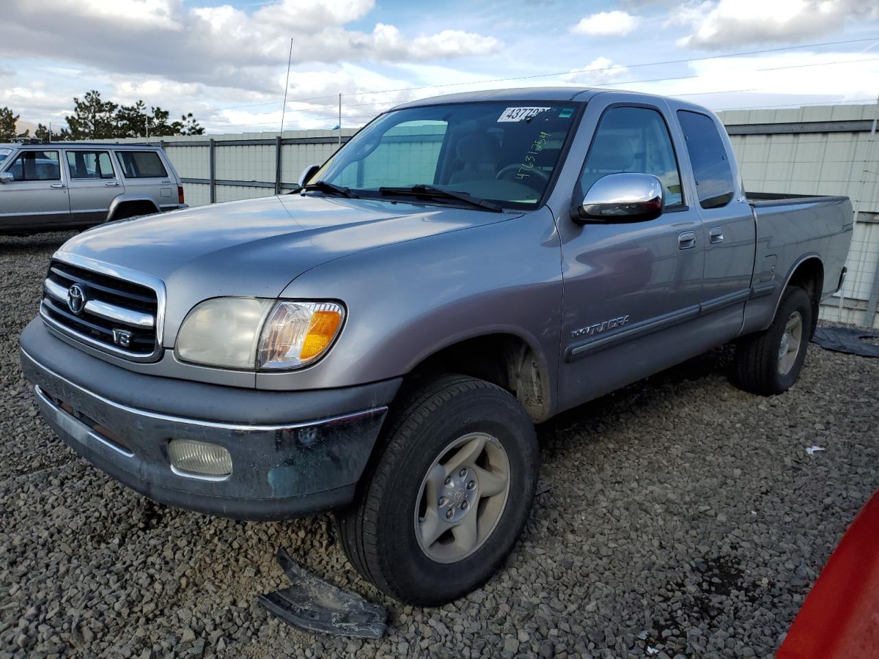 toyota tundra 2001 5tbbt44111s162110