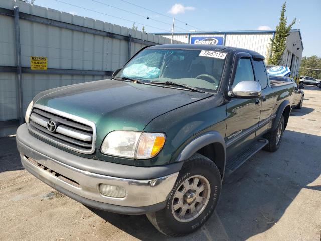 toyota tundra 2002 5tbbt44112s288792