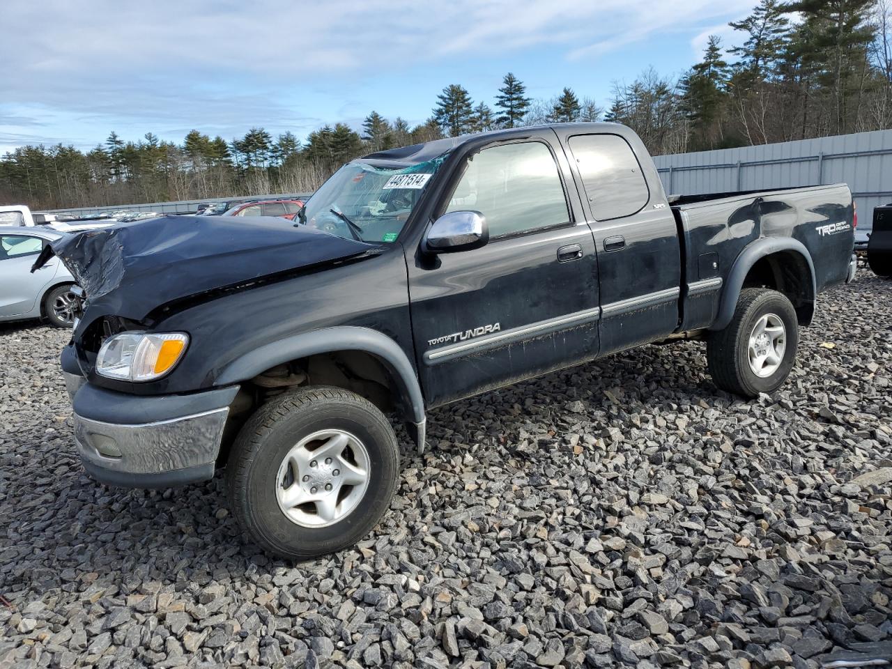 toyota tundra 2002 5tbbt44122s245711