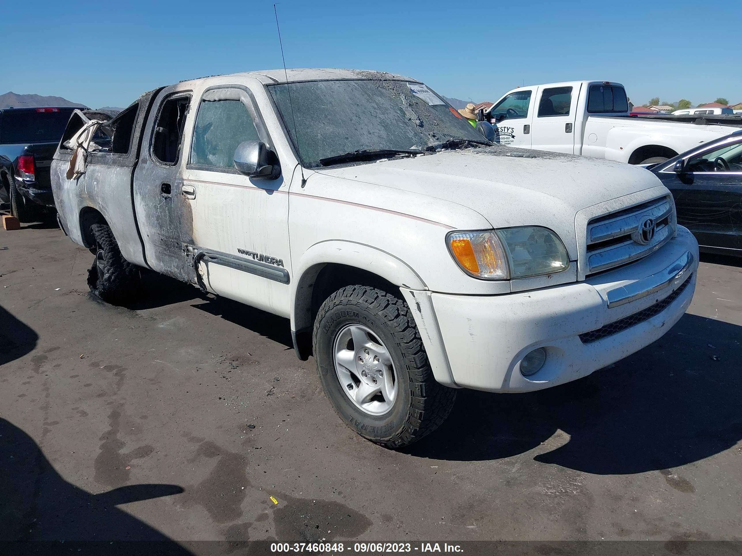 toyota tundra 2003 5tbbt44123s342277