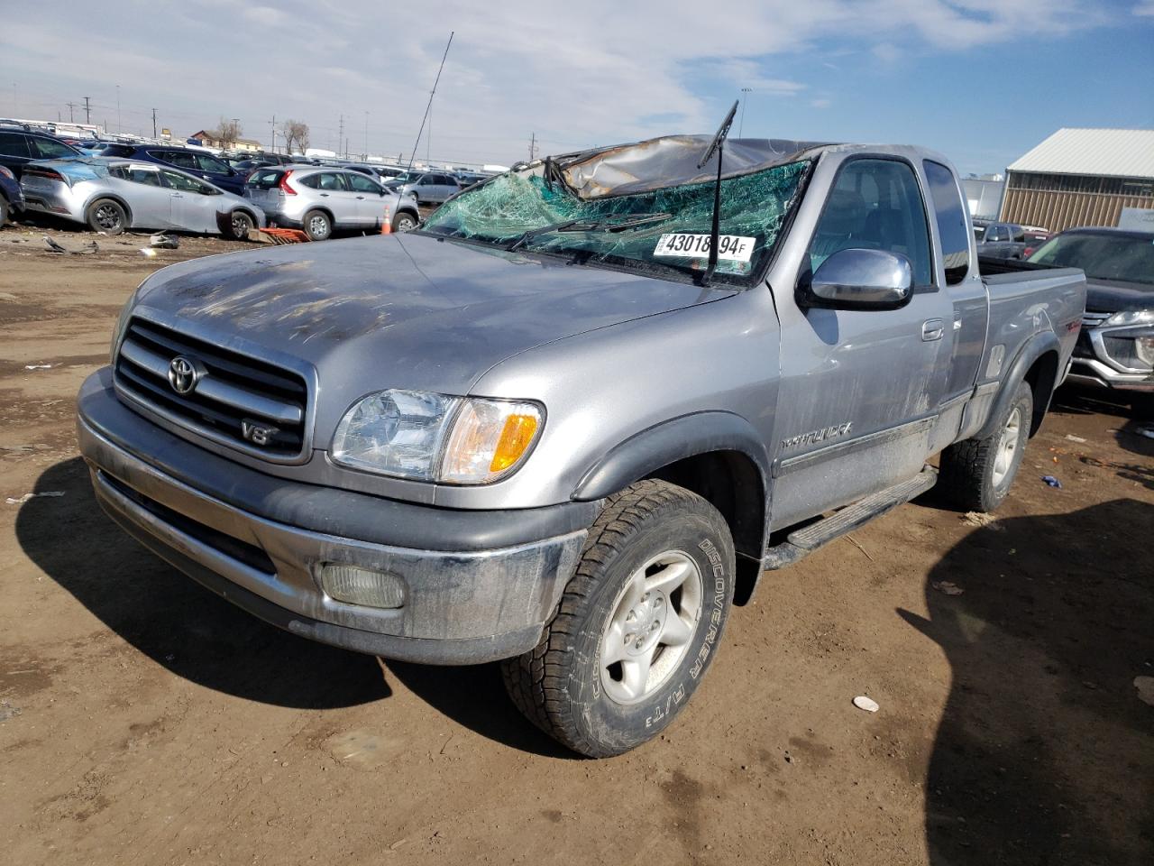 toyota tundra 2001 5tbbt44131s210514