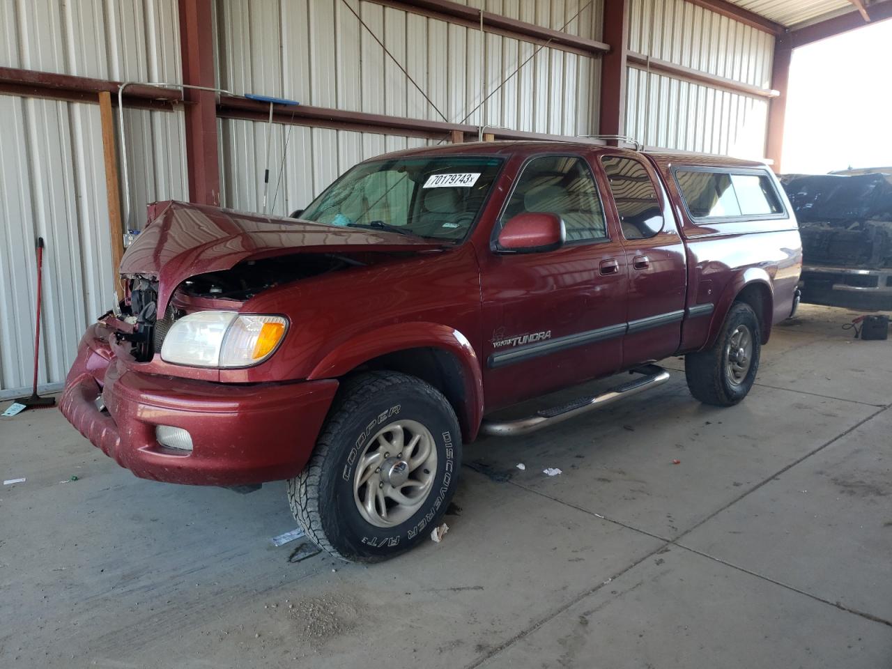 toyota tundra 2002 5tbbt44132s235639