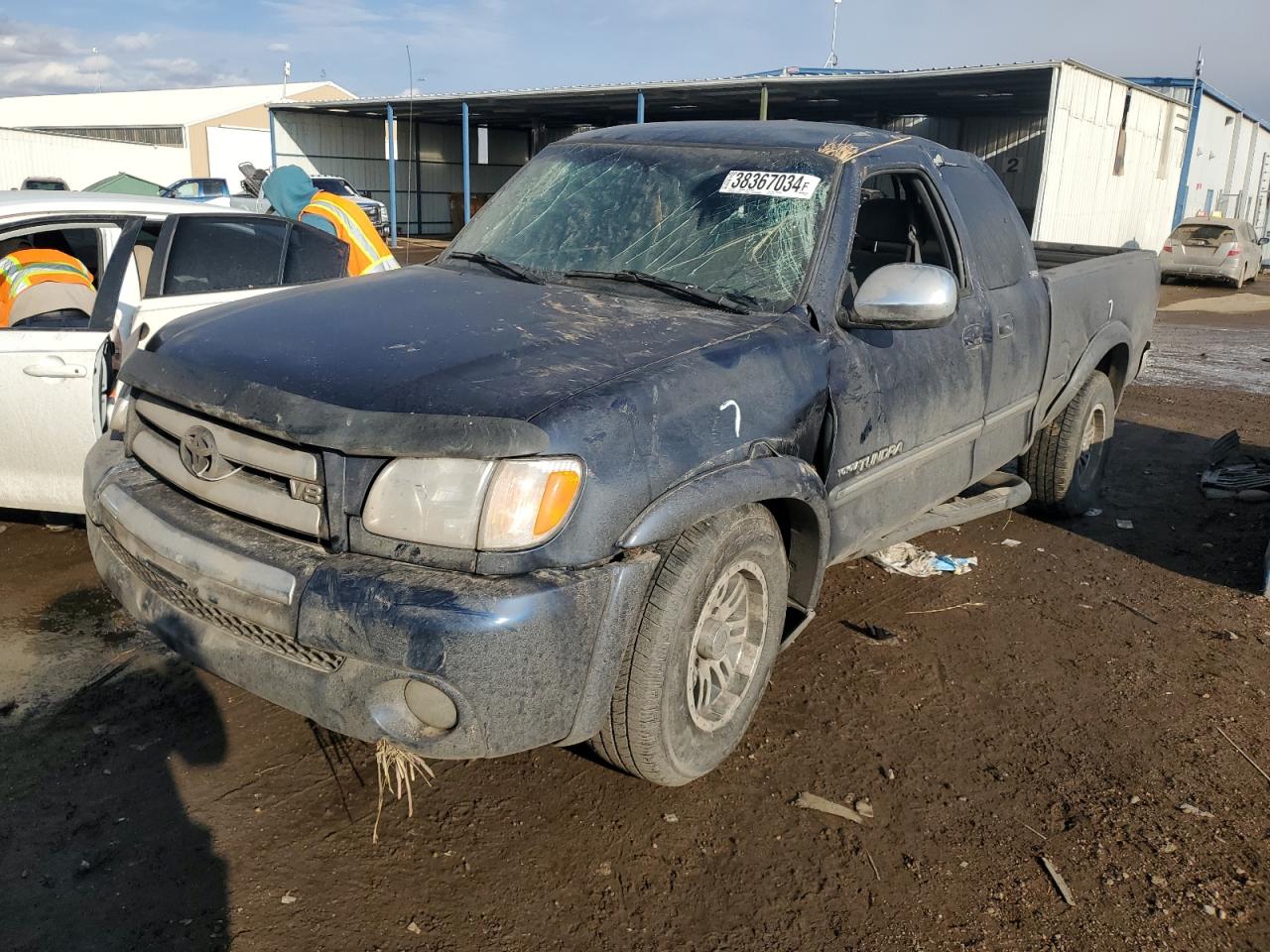 toyota tundra 2003 5tbbt44133s427760