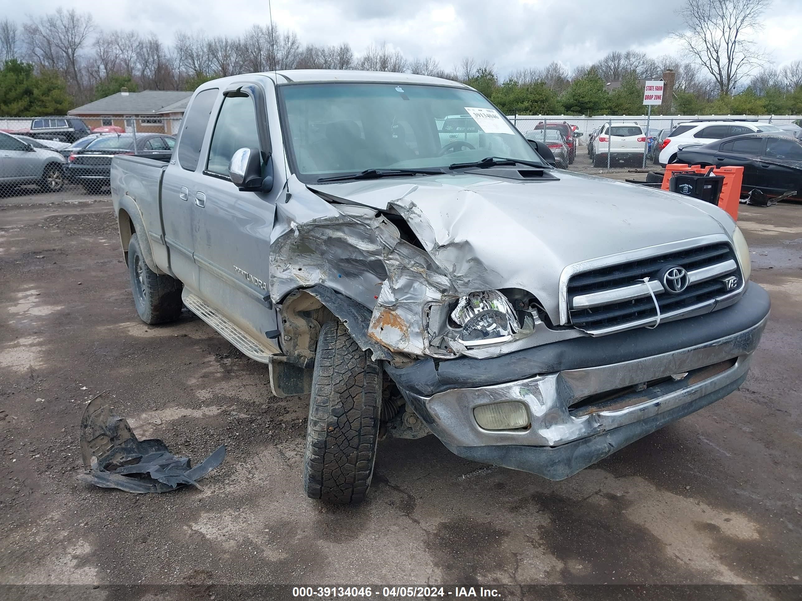 toyota tundra 2001 5tbbt44141s178849