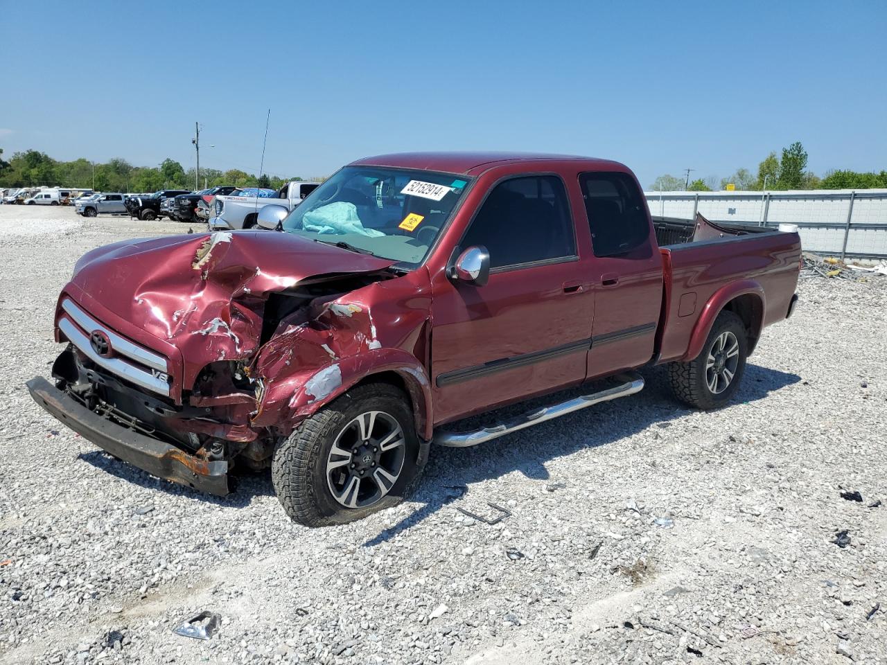 toyota tundra 2003 5tbbt44143s398334