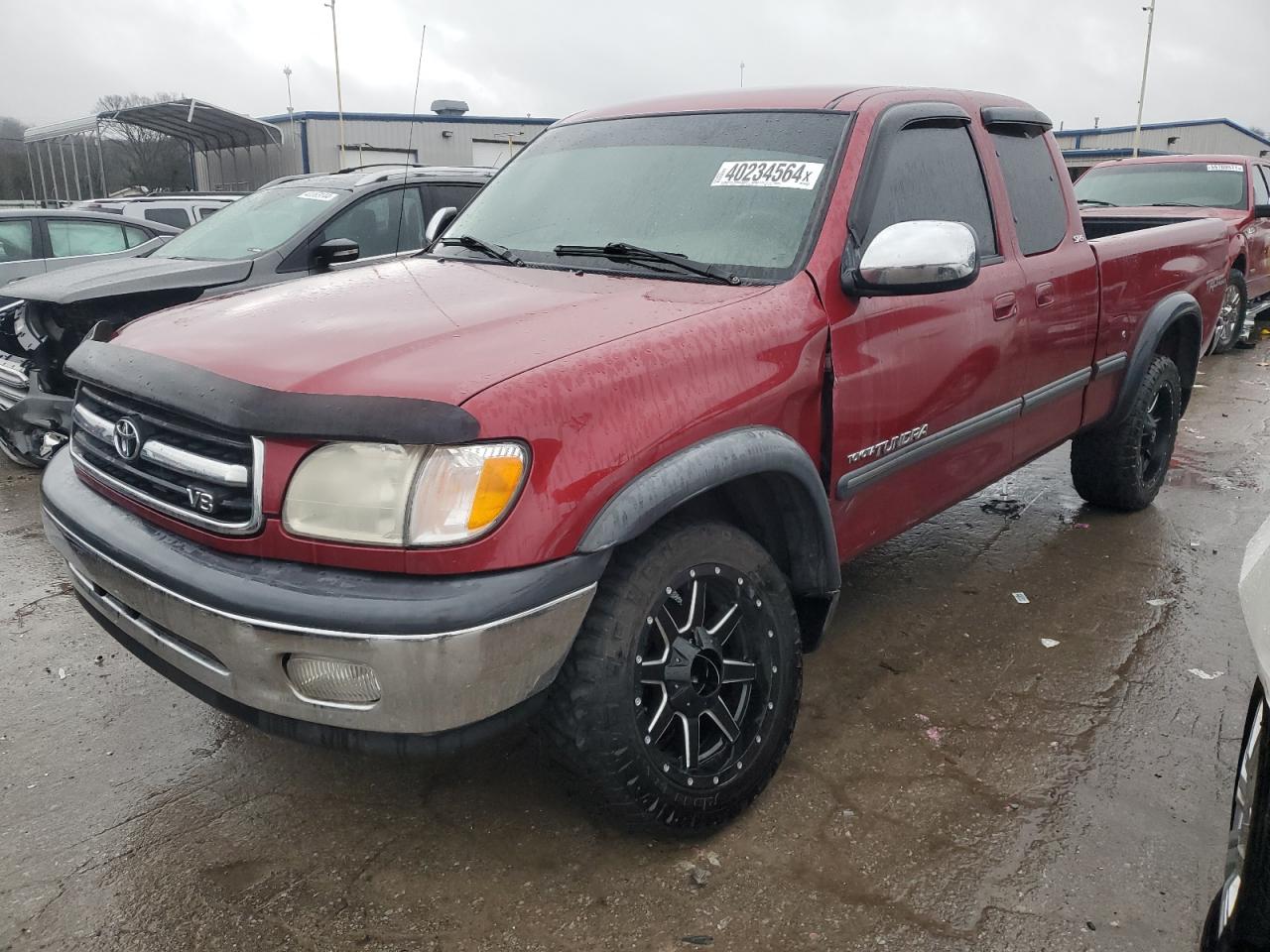 toyota tundra 2000 5tbbt4414ys028301