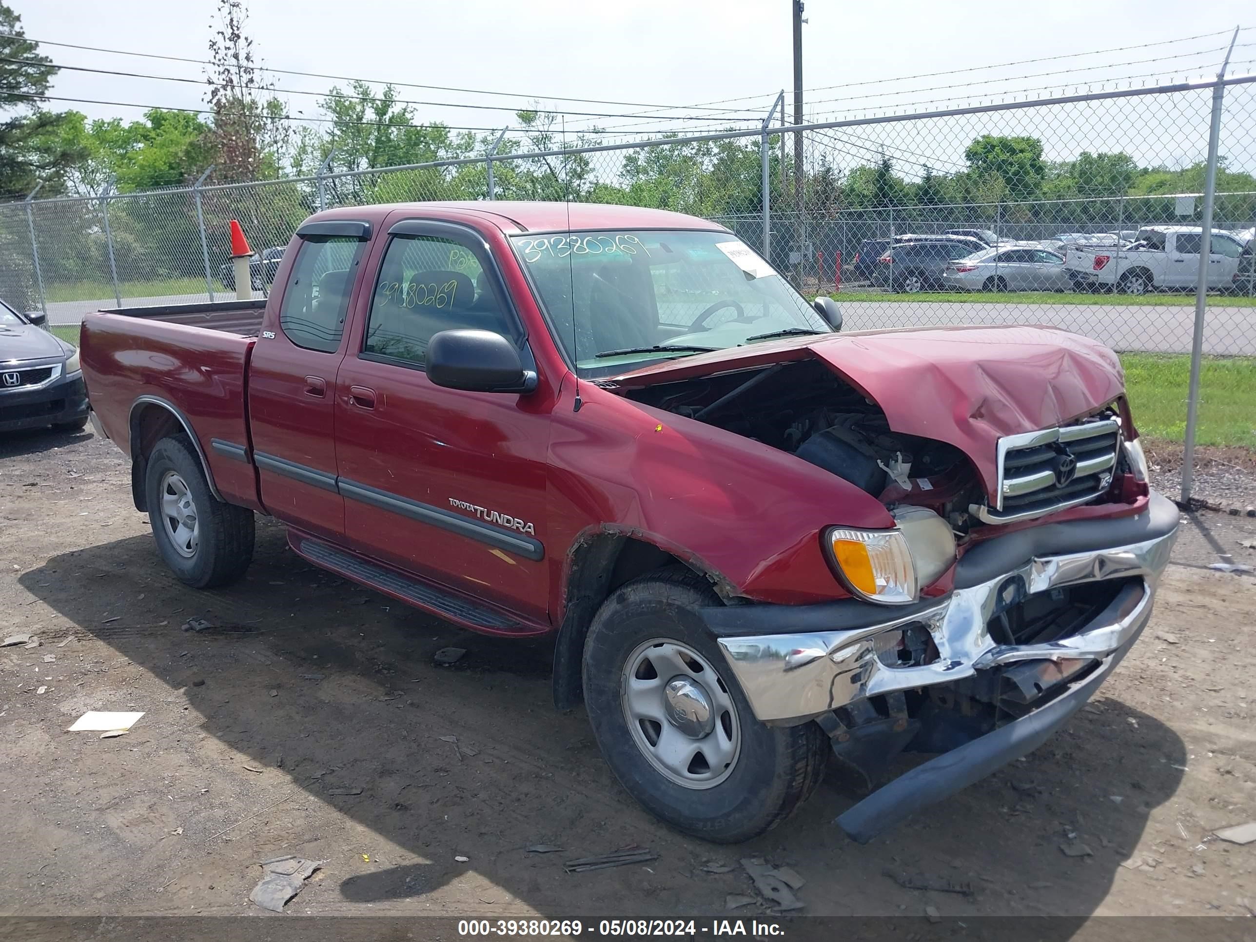 toyota tundra 2000 5tbbt4414ys081032