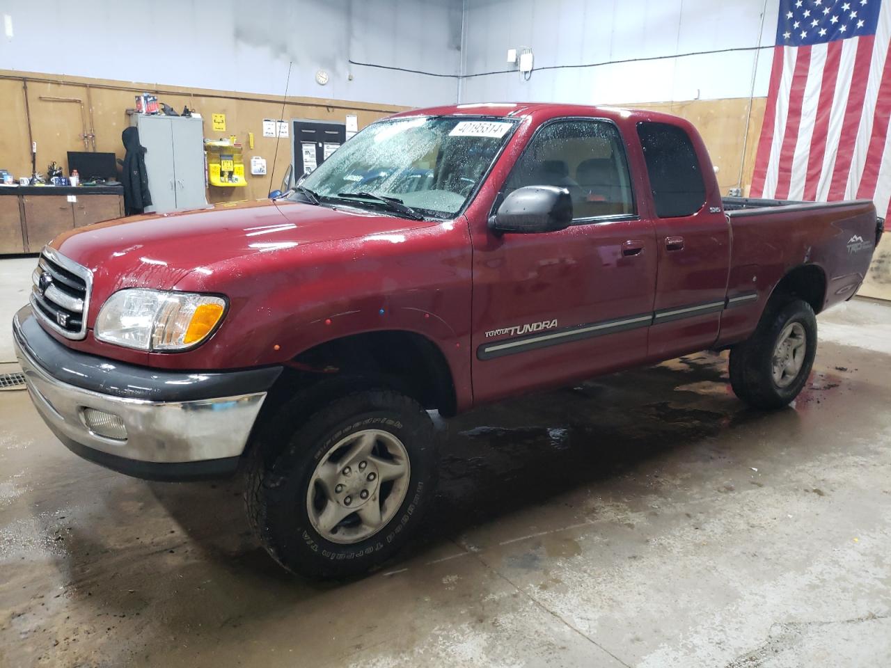 toyota tundra 2002 5tbbt44152s277987