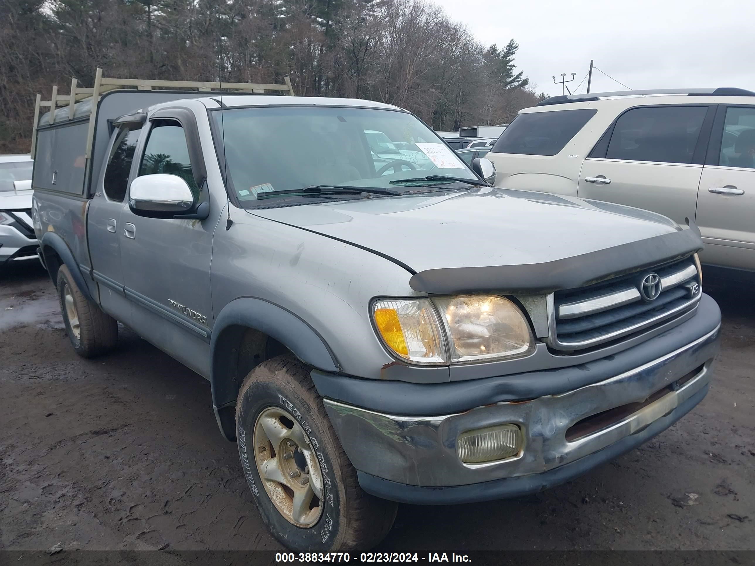 toyota tundra 2001 5tbbt44161s175628