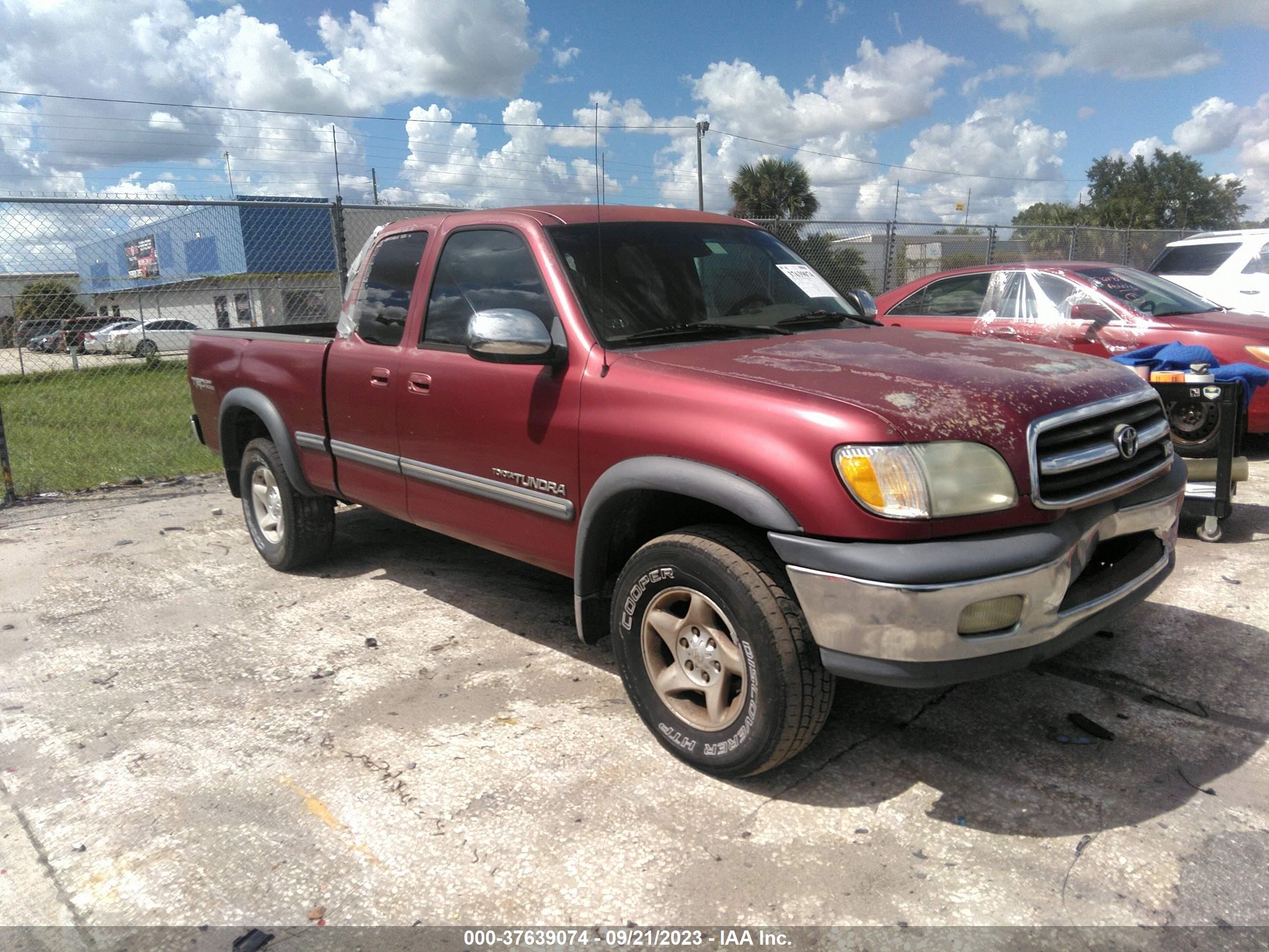 toyota tundra 2002 5tbbt44162s259045