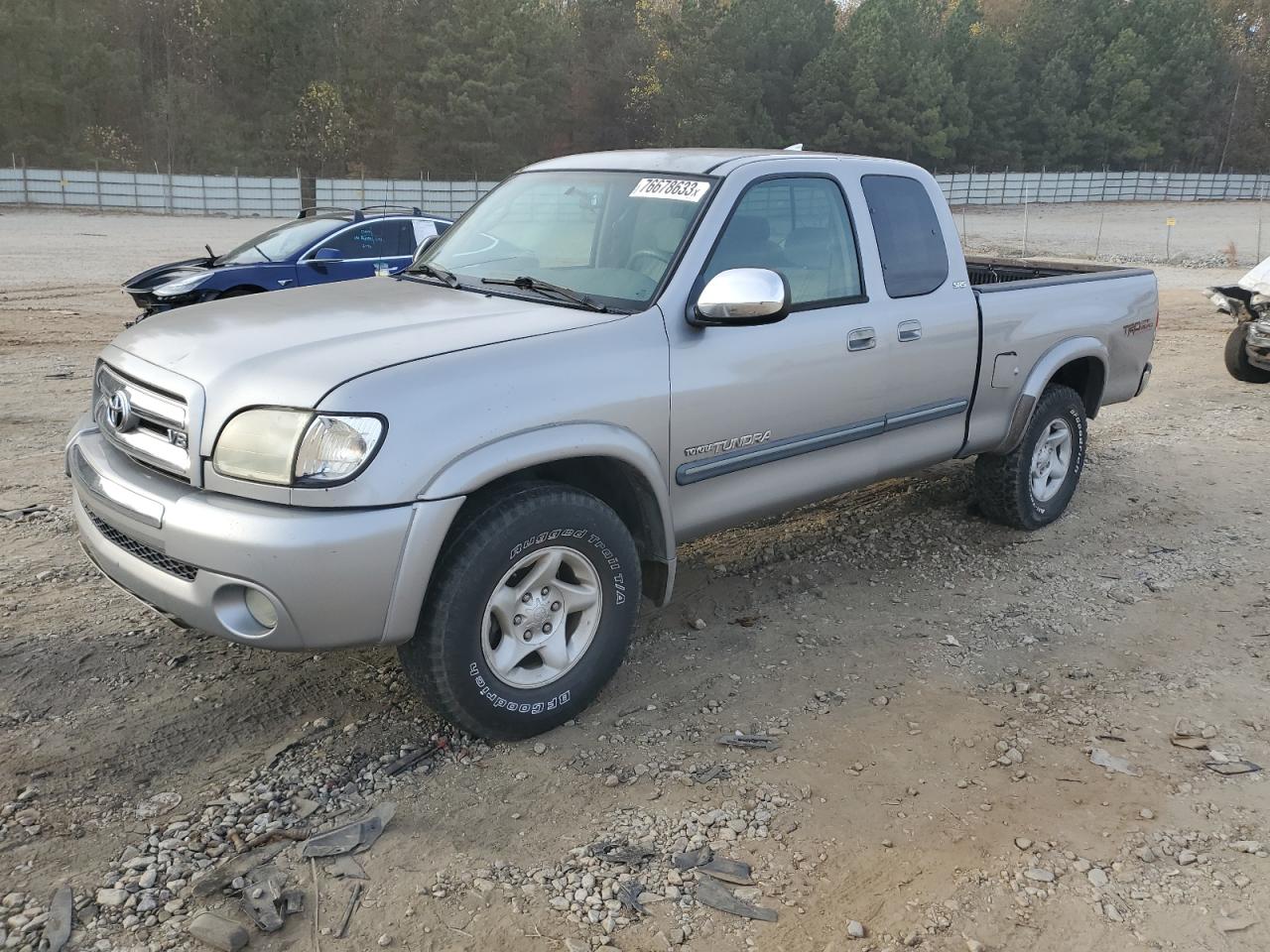 toyota tundra 2003 5tbbt44163s434542