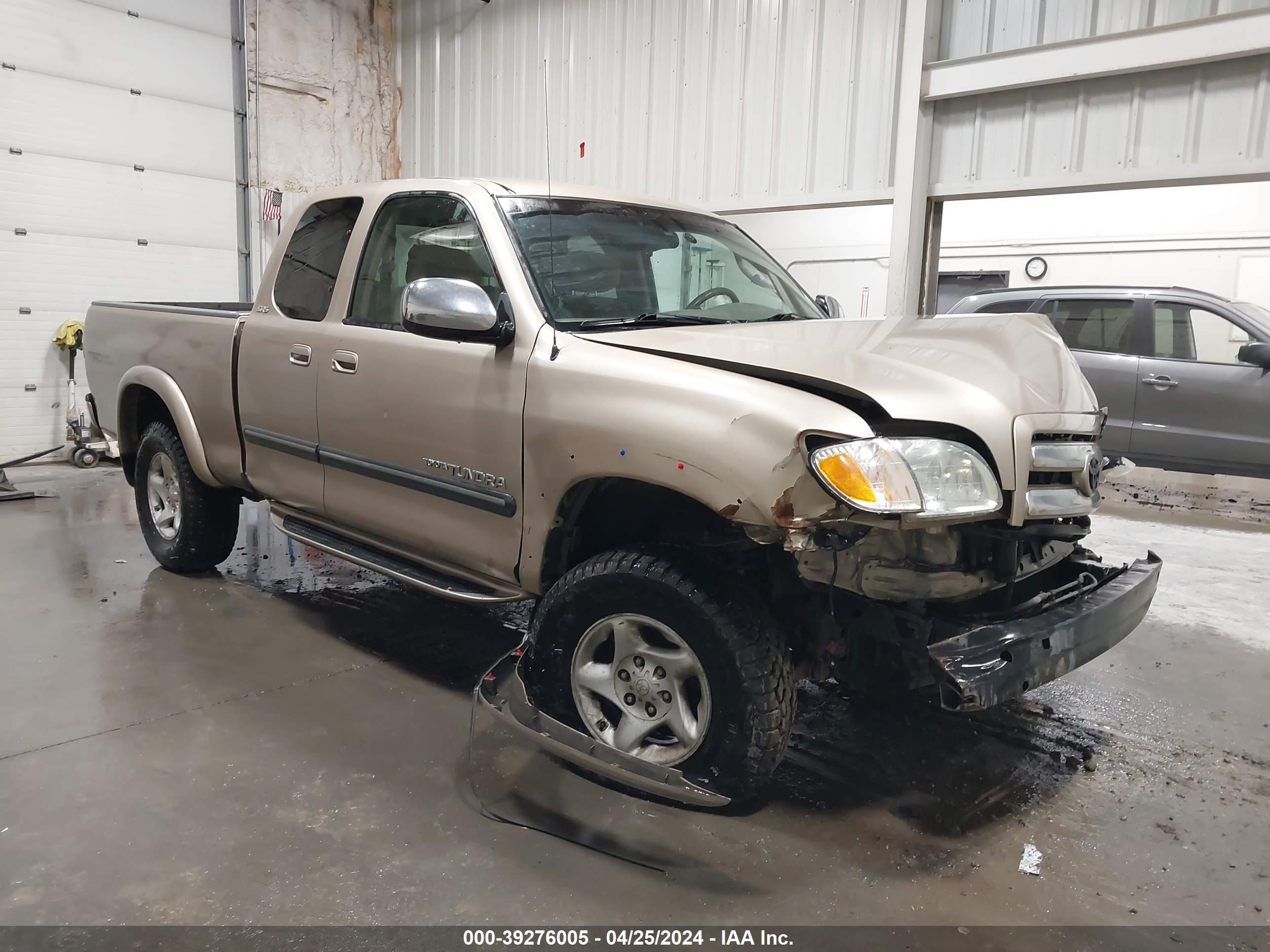 toyota tundra 2004 5tbbt44164s449897