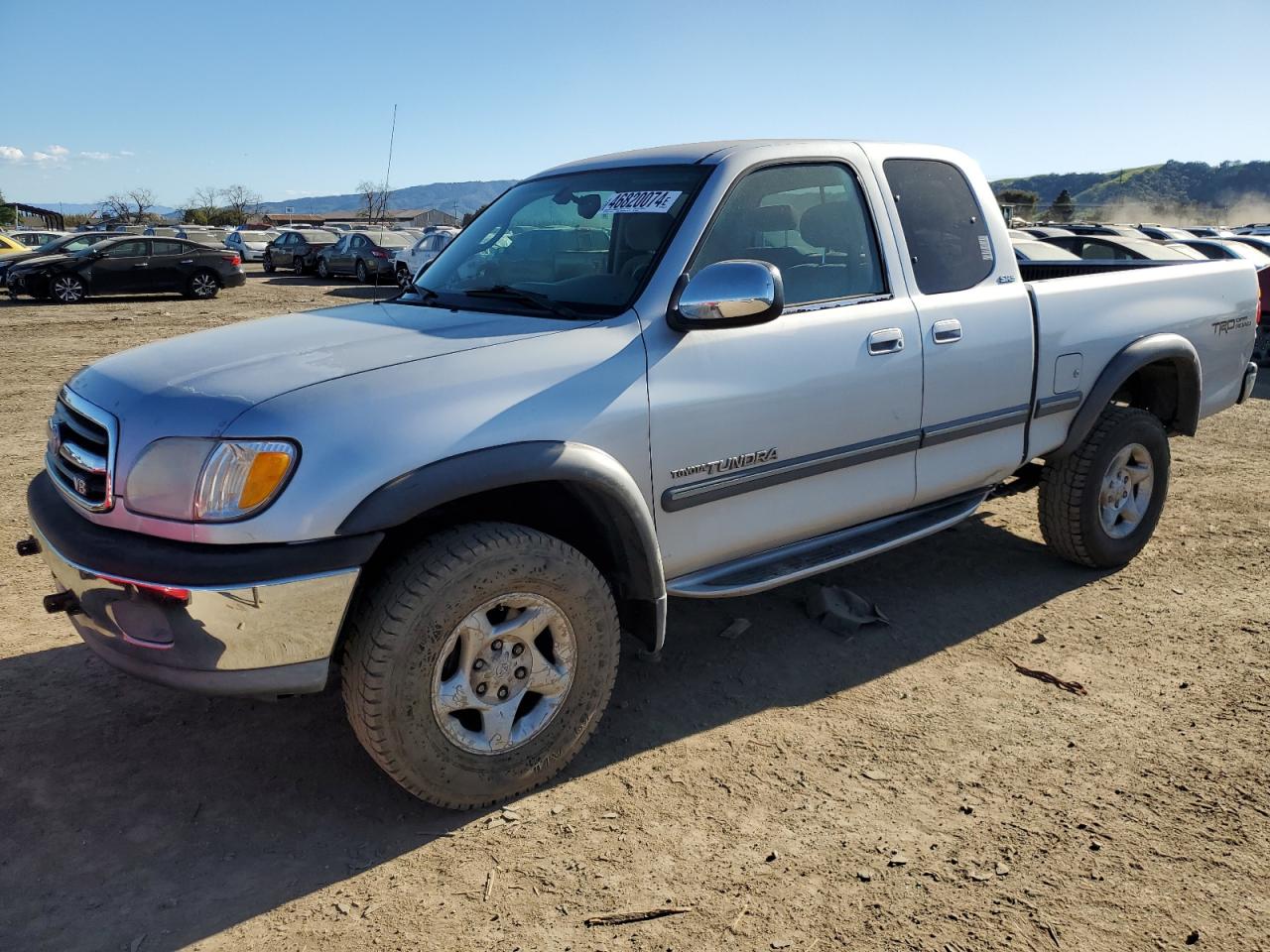 toyota tundra 2000 5tbbt4417ys081008