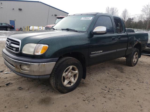 toyota tundra acc 2001 5tbbt44181s150584