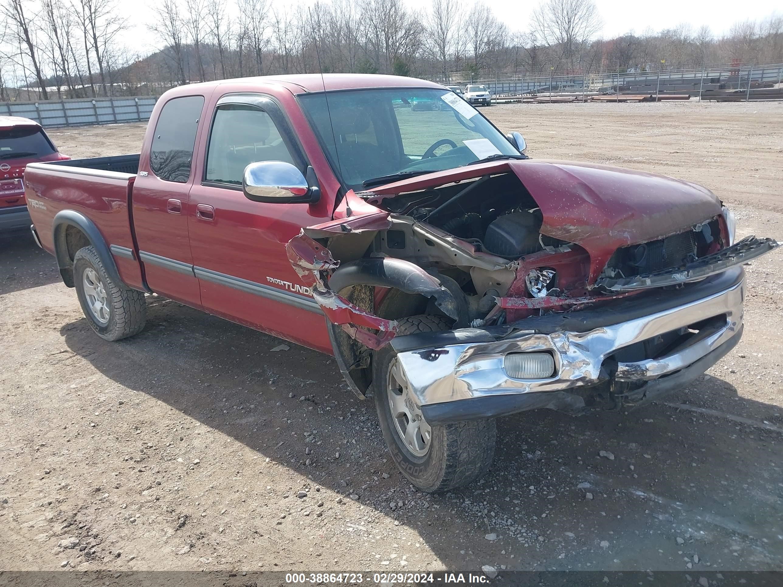 toyota tundra 2002 5tbbt44182s324221