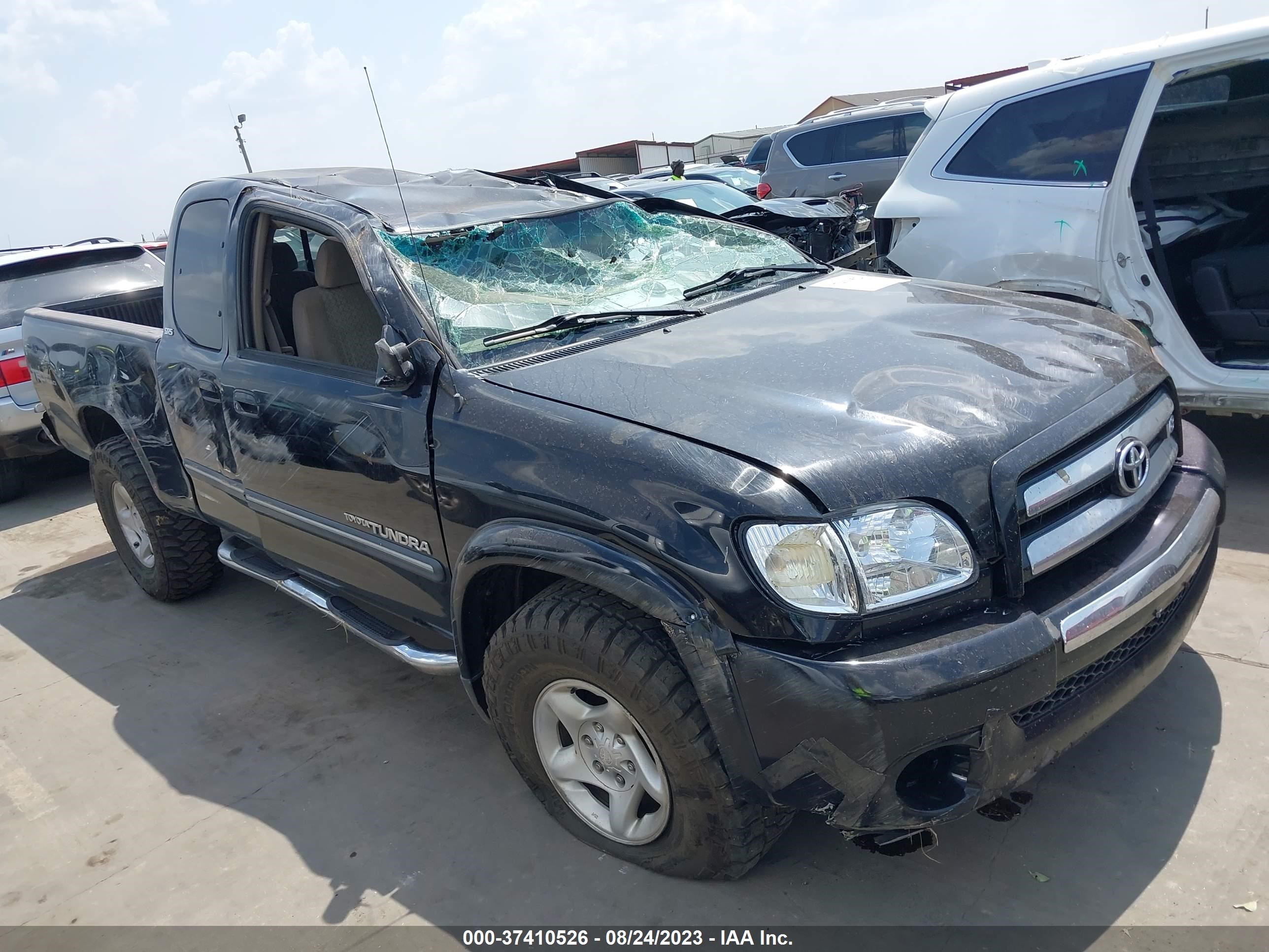 toyota tundra 2003 5tbbt44183s355258