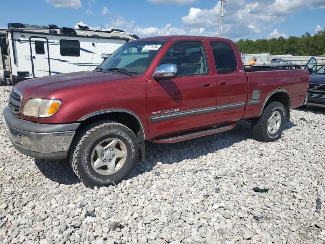 toyota tundra acc 2000 5tbbt4418ys087769