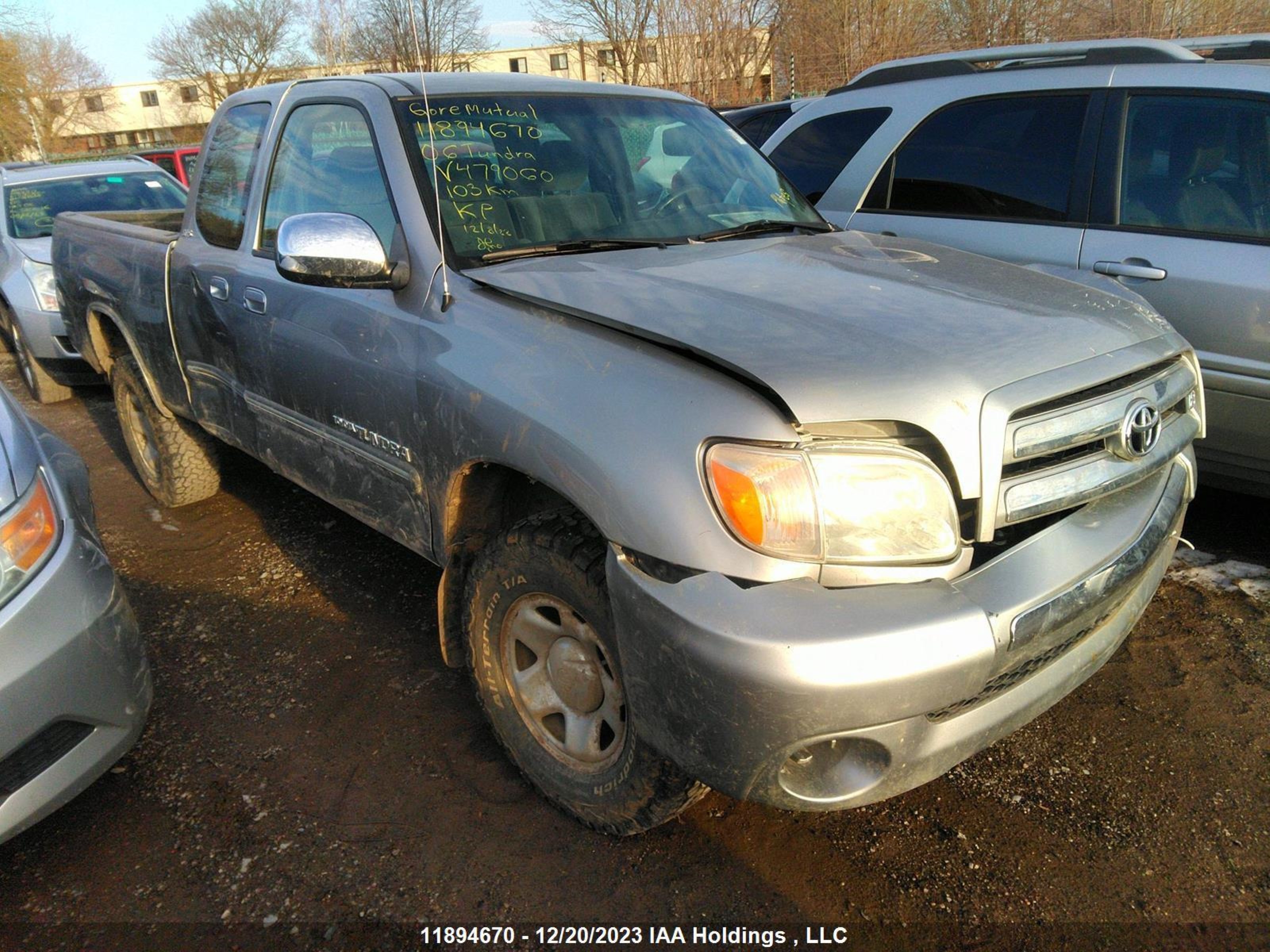 toyota tundra 2006 5tbbt44196s479060