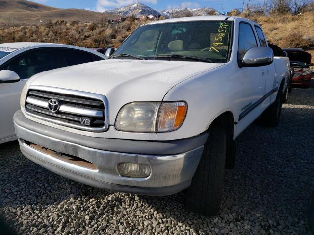 toyota tundra 2000 5tbbt4419ys009467