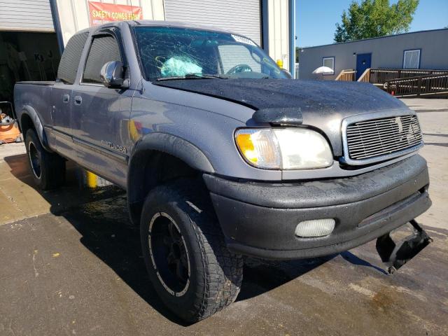 toyota tundra 2001 5tbbt441x1s133463