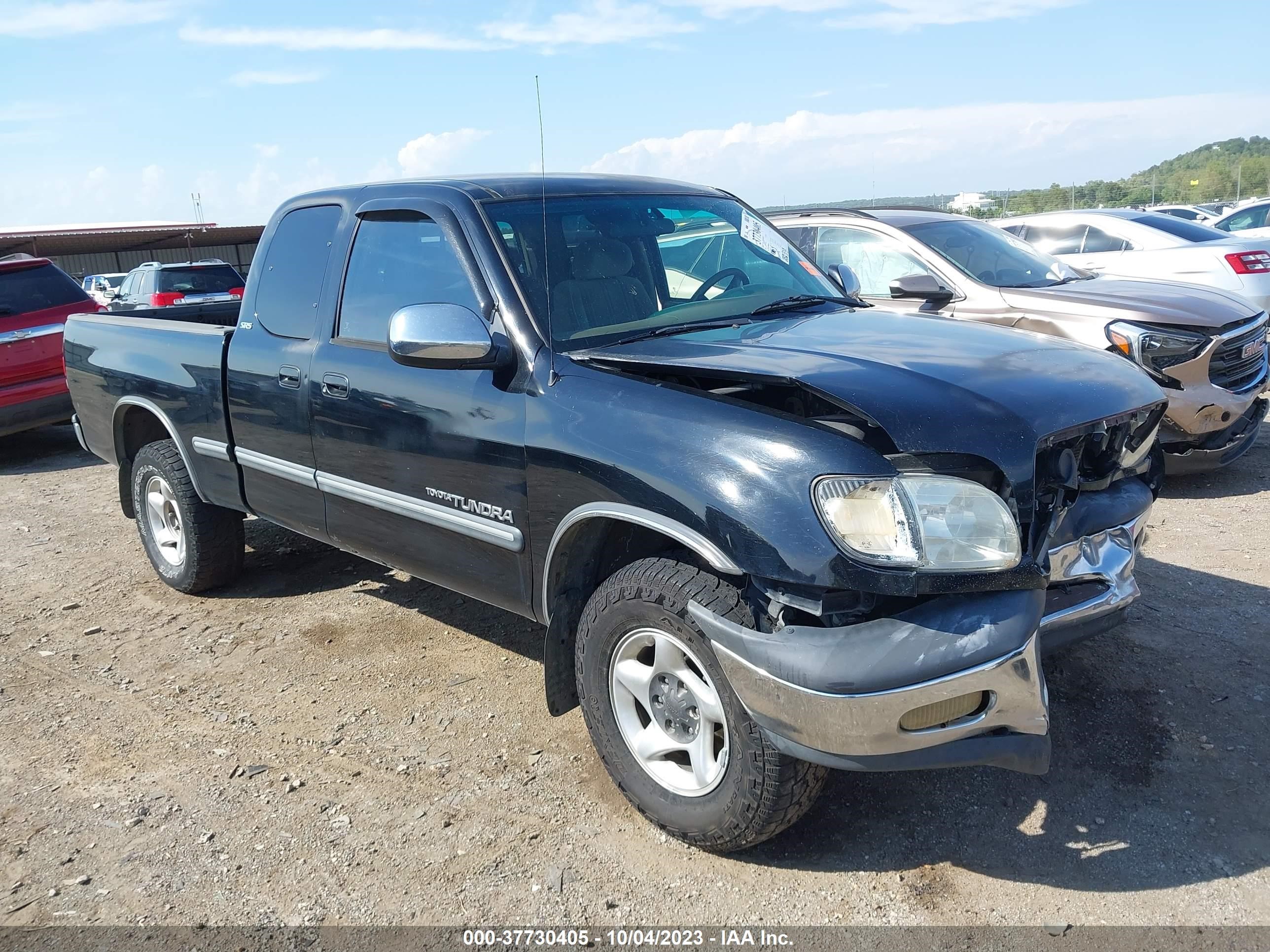 toyota tundra 2001 5tbbt441x1s162591