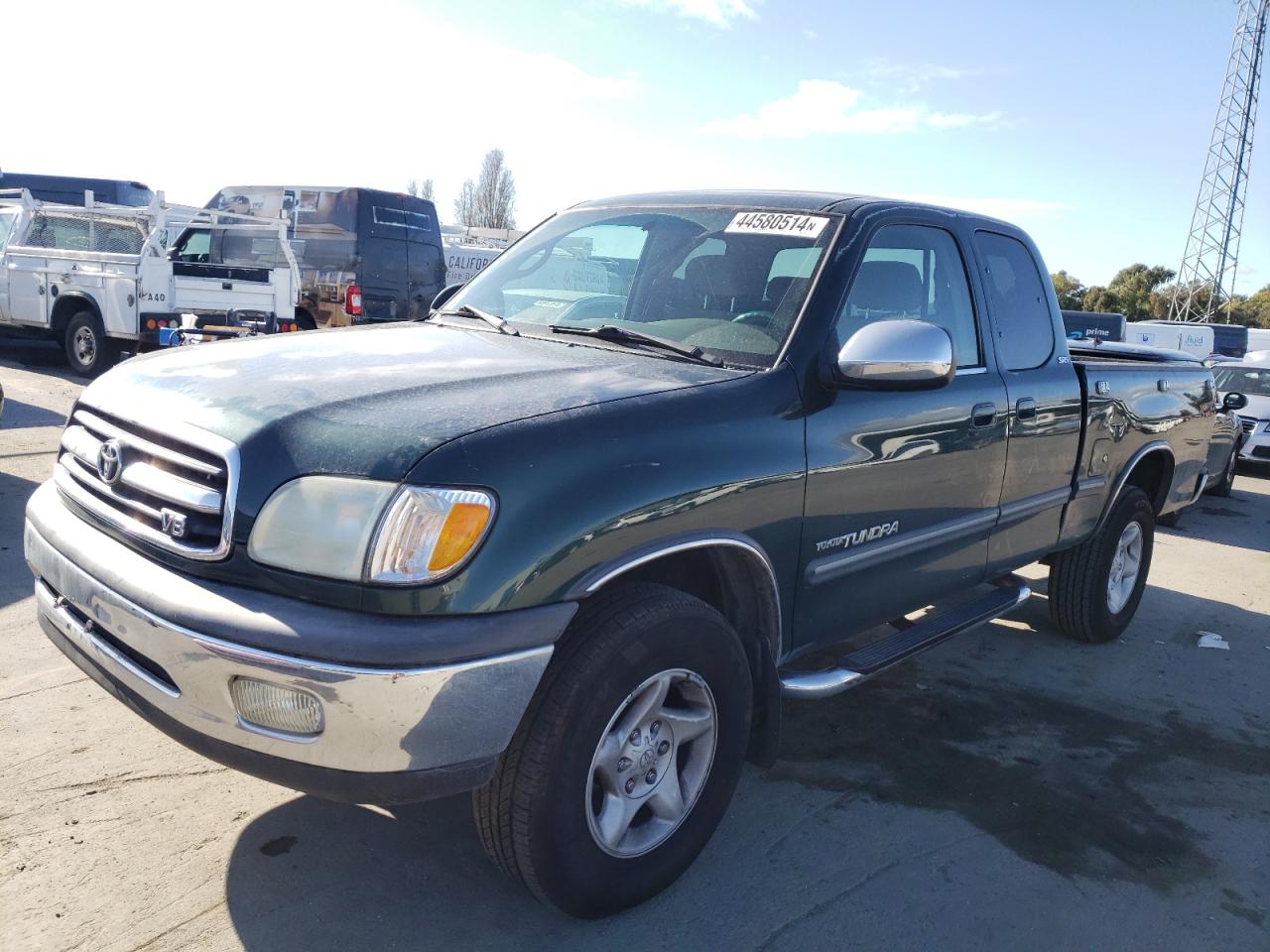 toyota tundra 2002 5tbbt441x2s242345