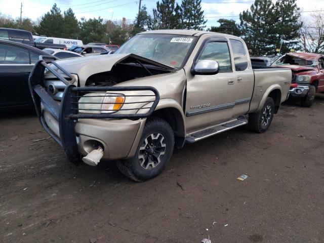 toyota tundra 2004 5tbbt441x4s442676