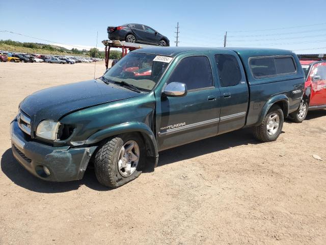 toyota tundra 2004 5tbbt441x4s447229